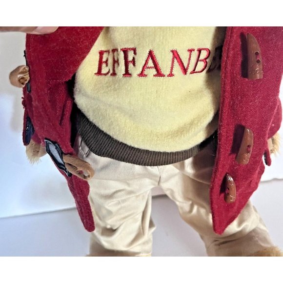 Effanbee Oh Josh The Urban bear 16" Mohair Bear Jointed Plush Essentials Collect - Picture 6 of 16